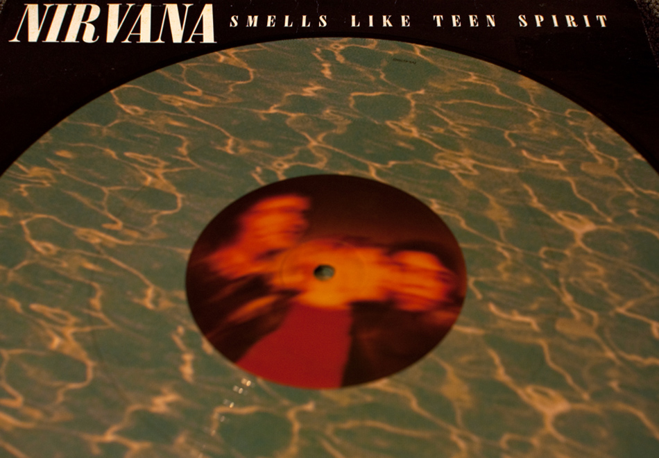 Smells Like Teen Spirit Record 12"