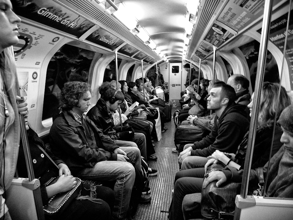 We are all on the move