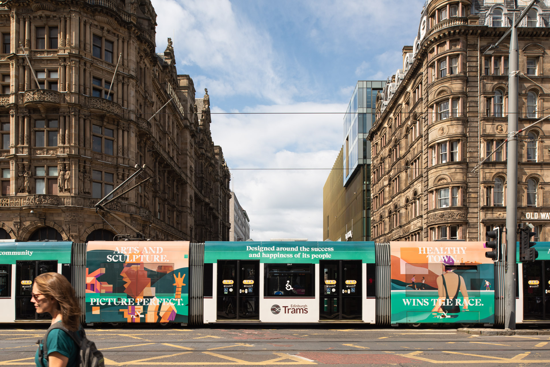 Trams, Edinburgh