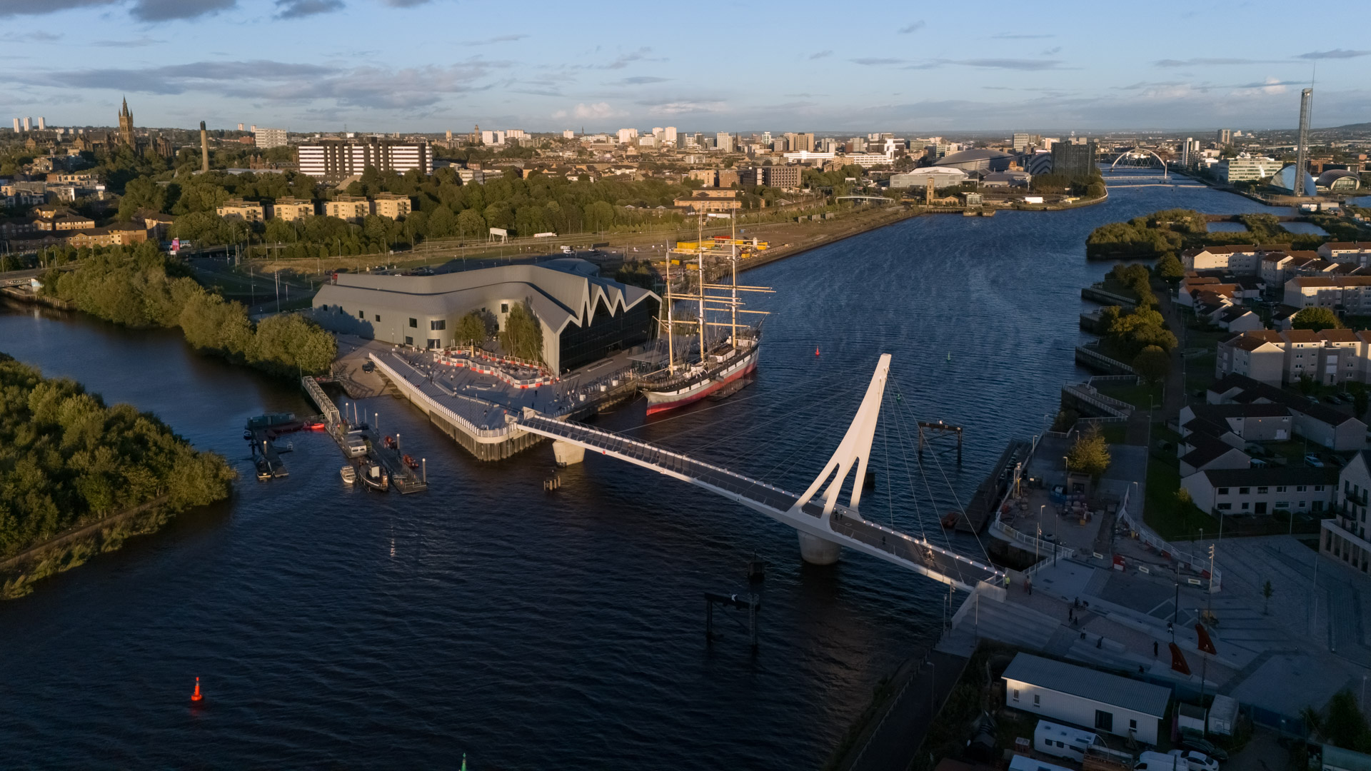 Govan partick bridge, glasgow