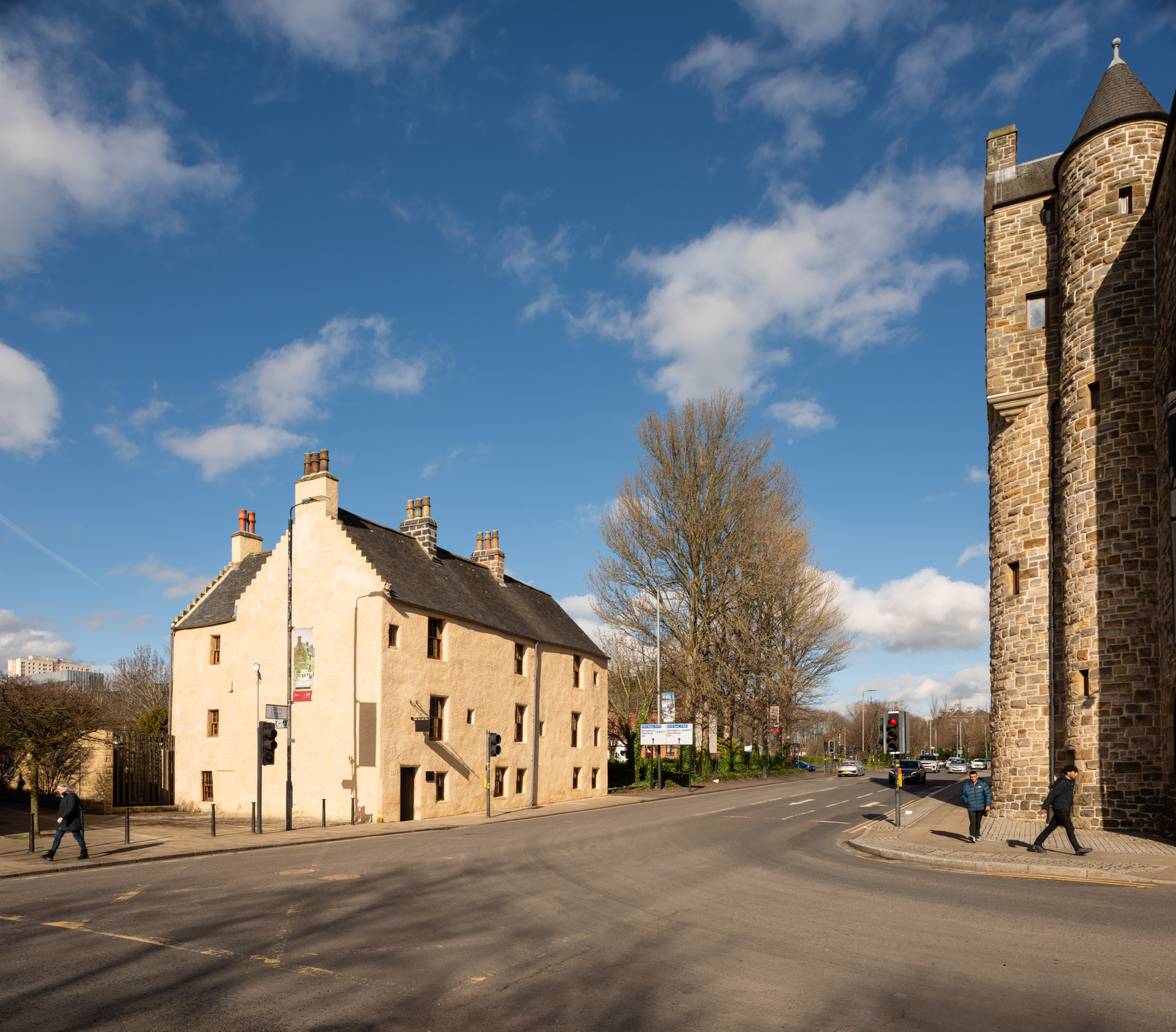 Provand's lordship, glasgow john gilbert architects