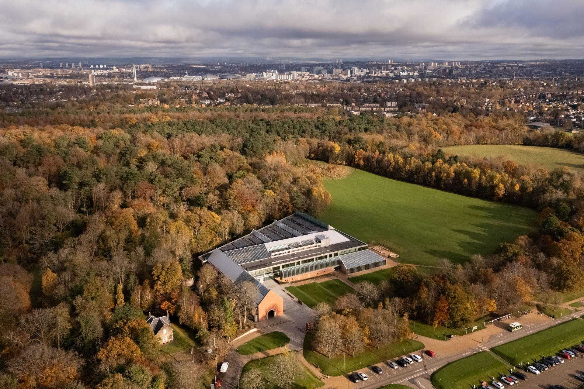 Burrell Collection refurbishment by John McAslan and Partners