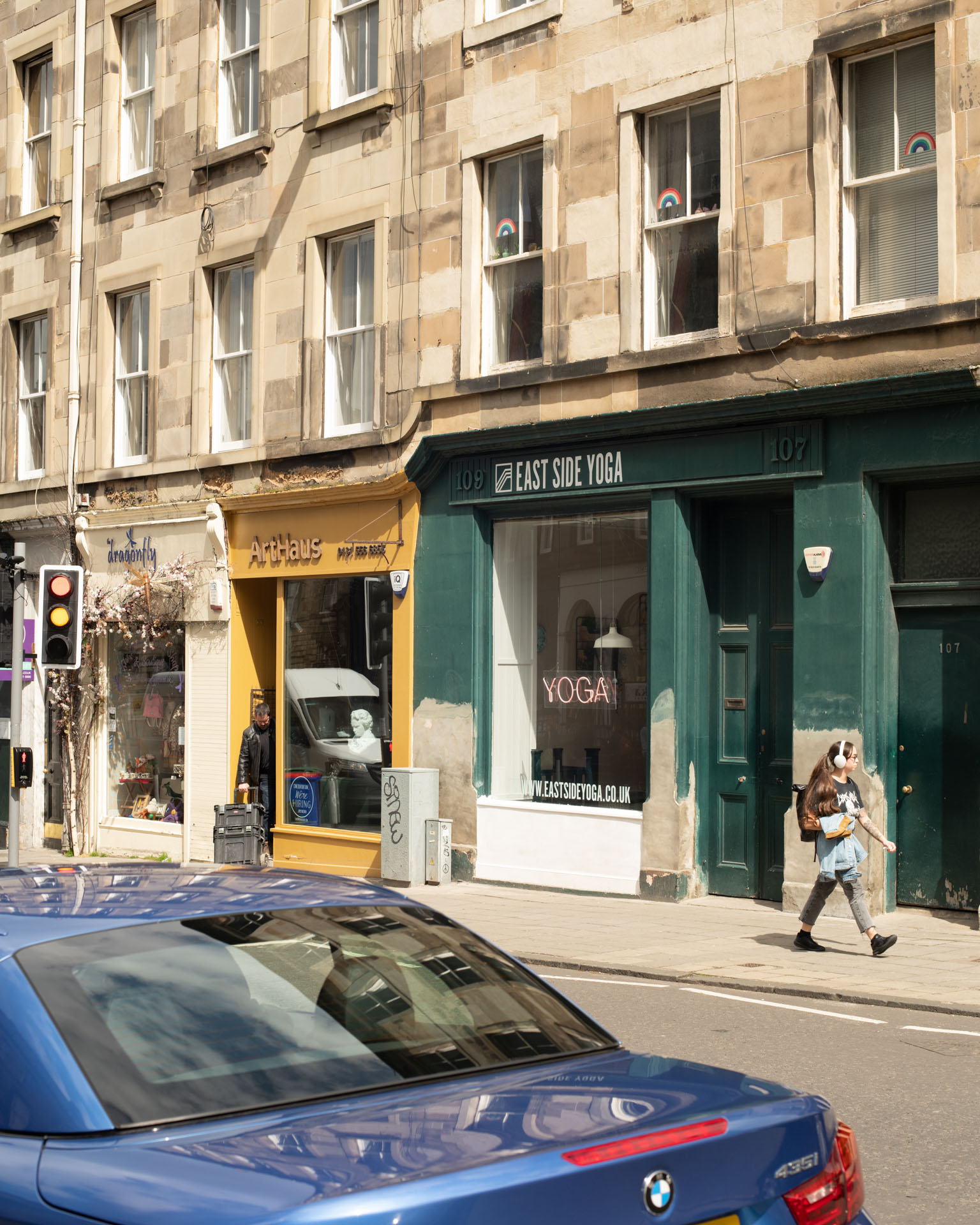 Streetscape Edinburgh