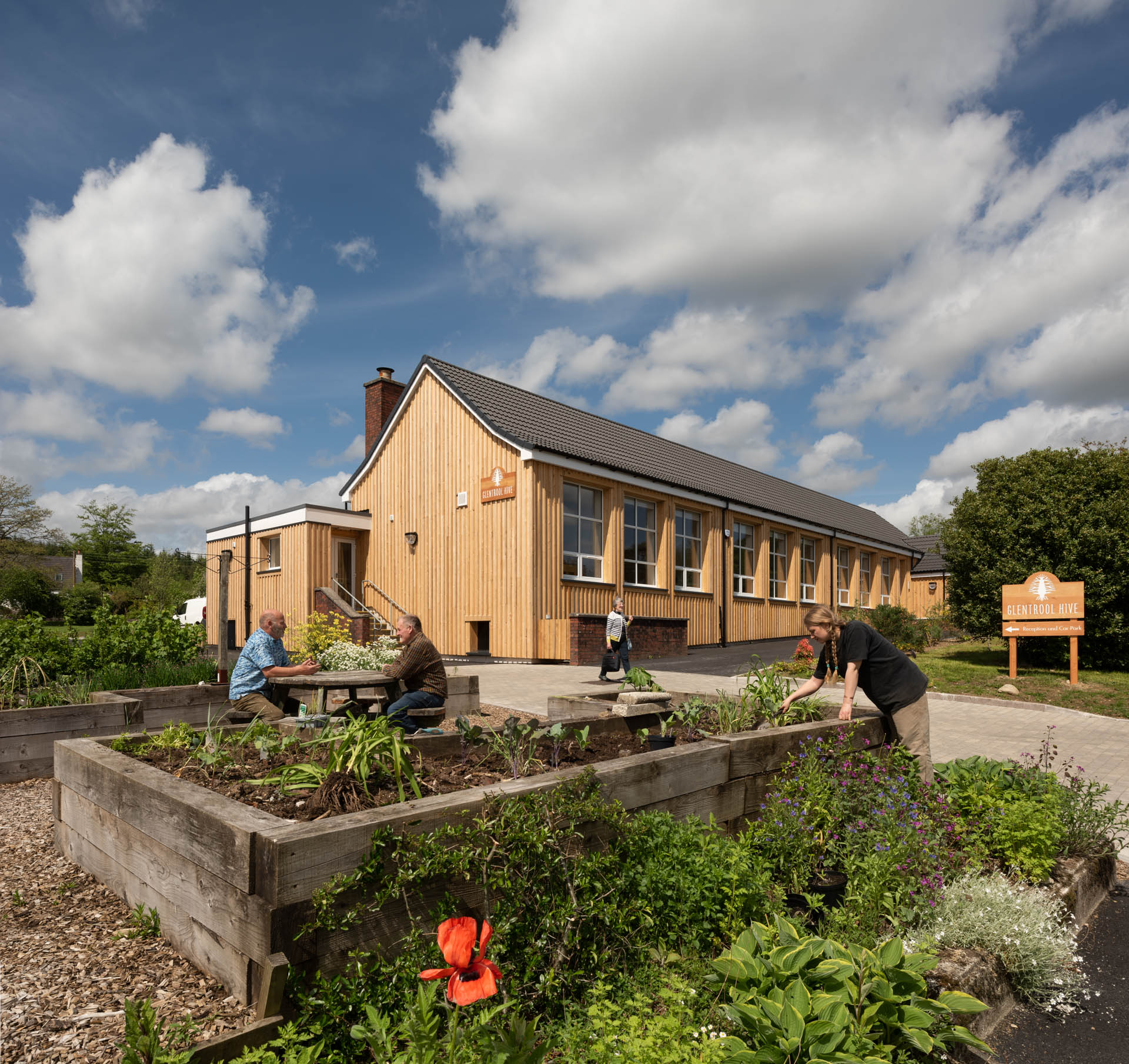Glentrool Hive community facility, Dumfries and Galloway