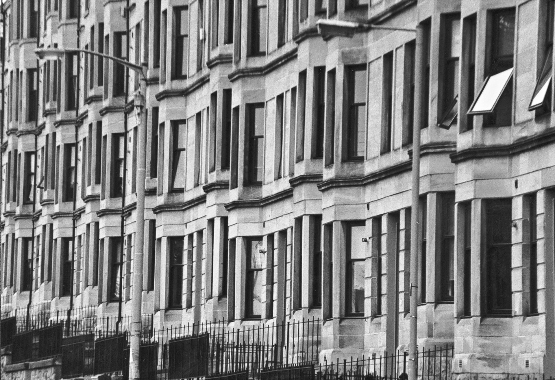 Tenements Maryhill Glasgow