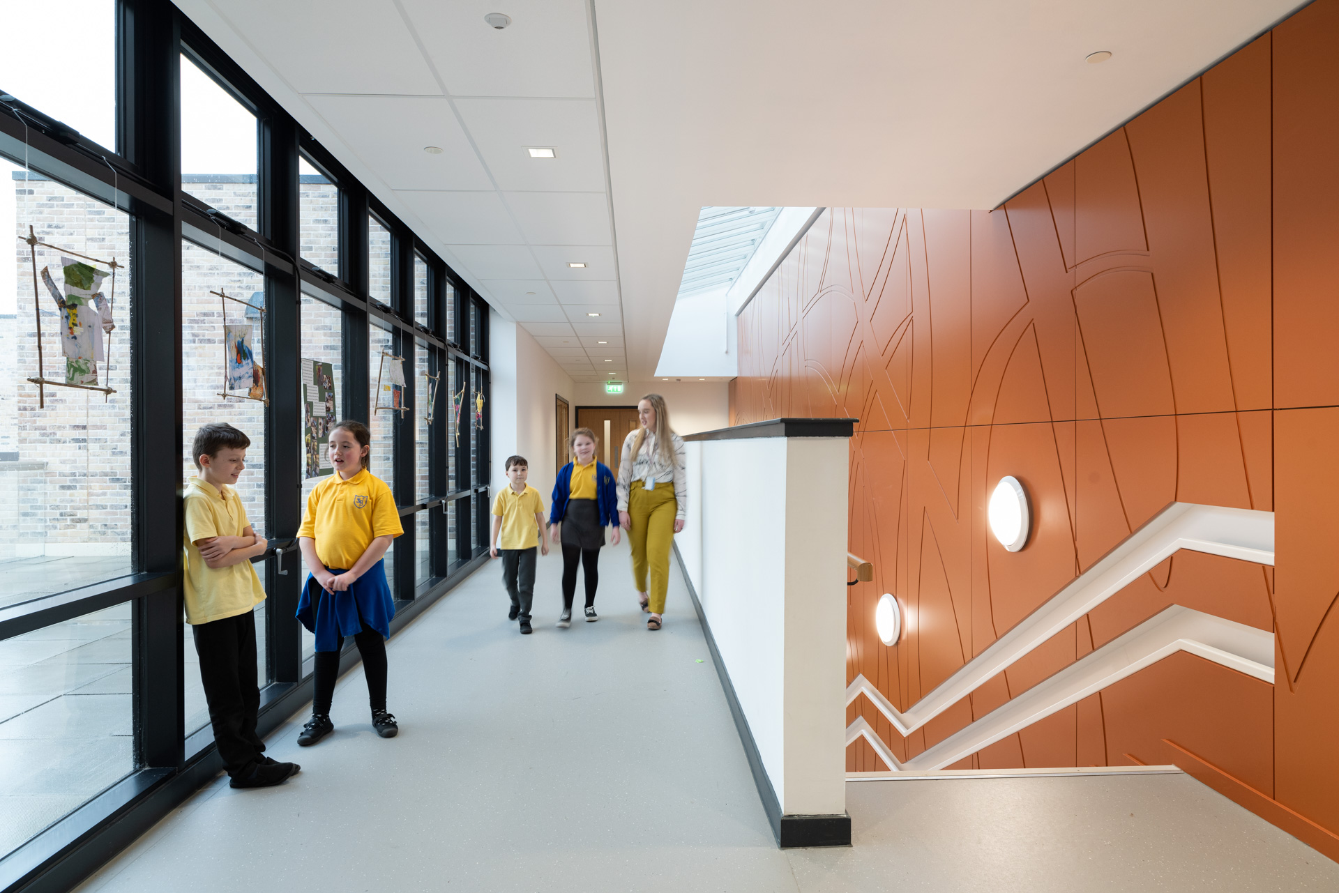 Tullibody school, Keppie design, Clackmannanshire