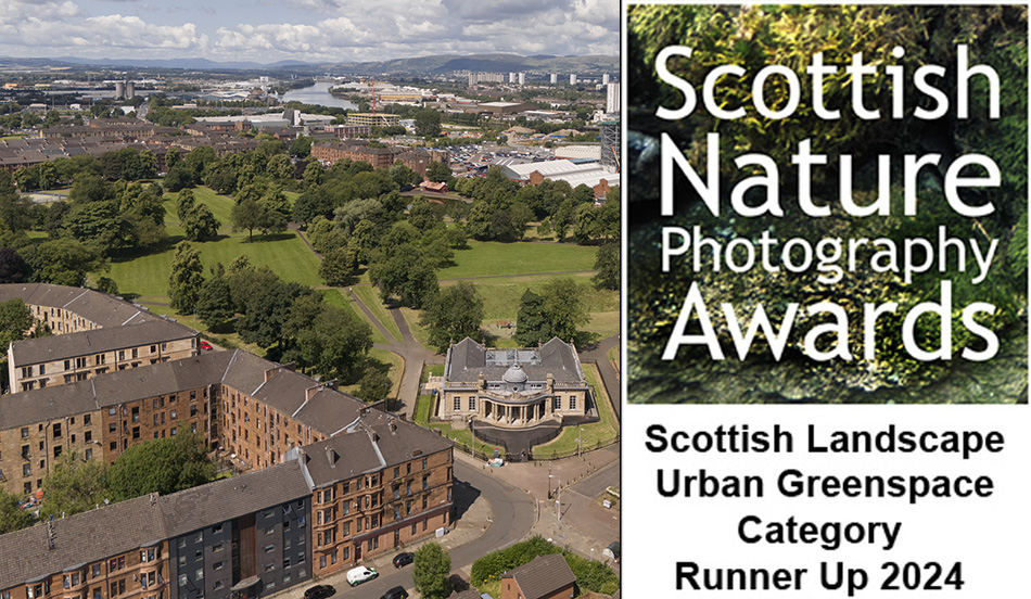 Scottish Nature Photography Awards Urban Greenspace runner up - Dear Green City