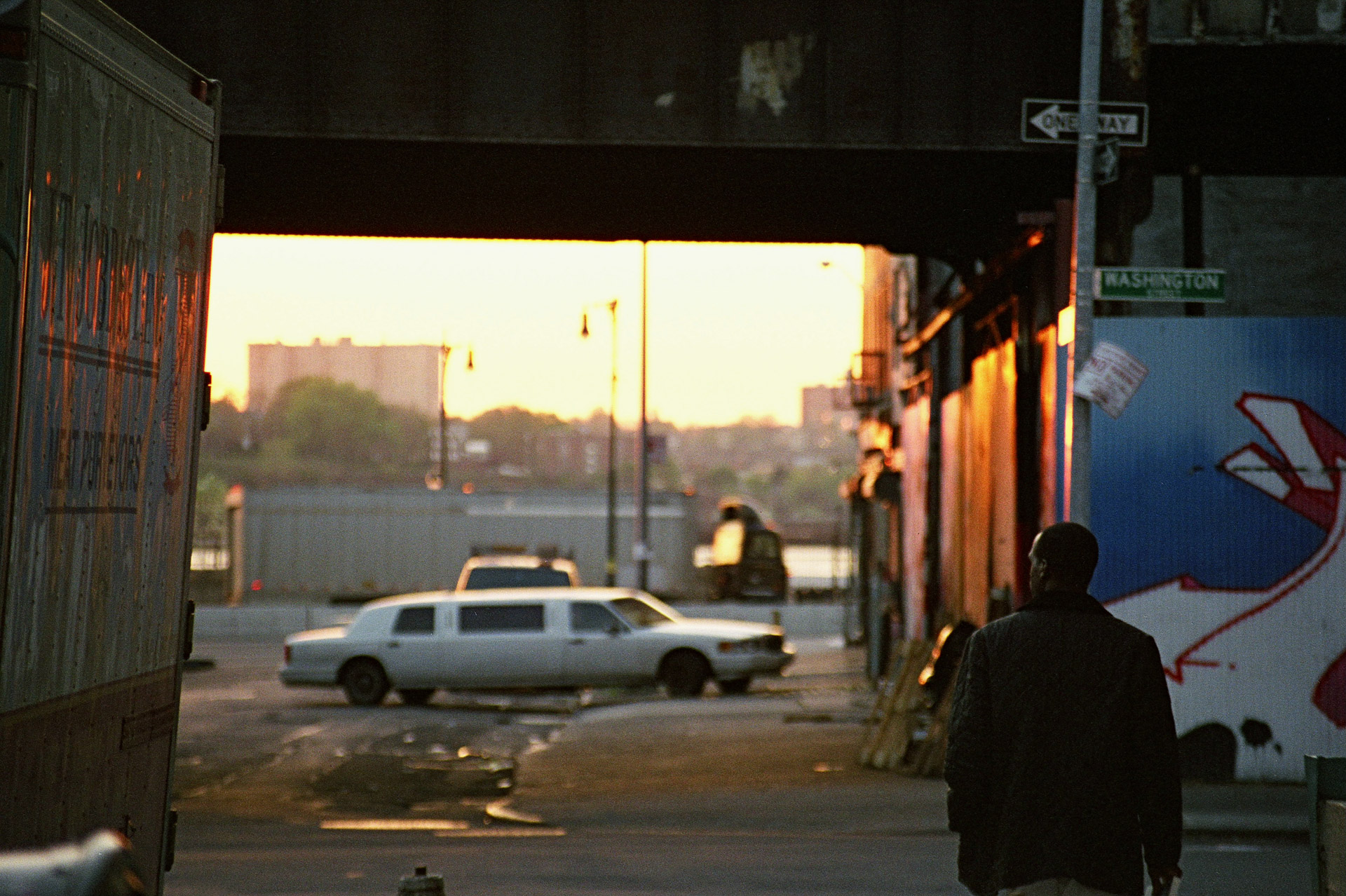 New York, Waiting for the Man